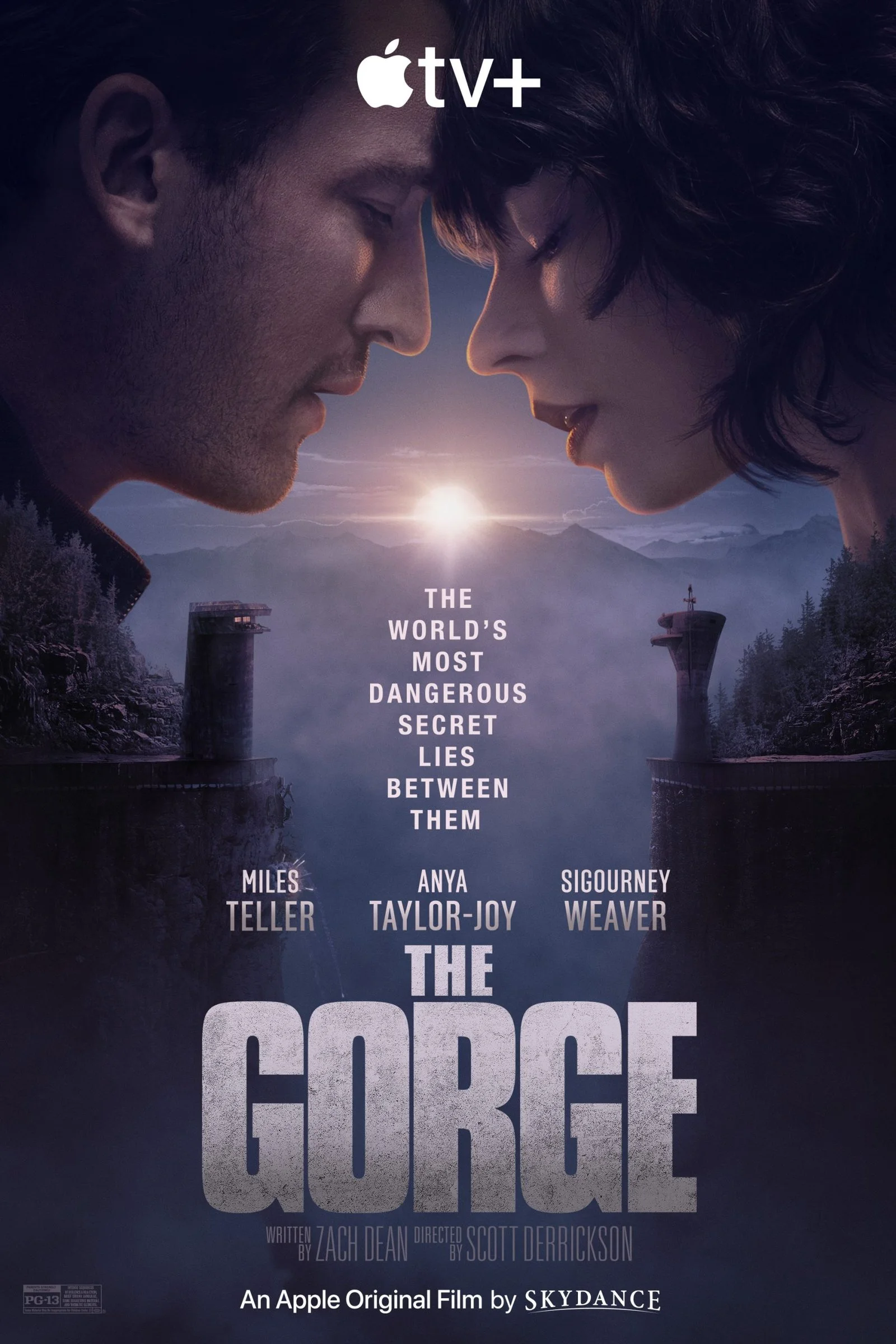 The Gorge (2025) - Stream Thriller movies with ATLAS IPTV IPTV service