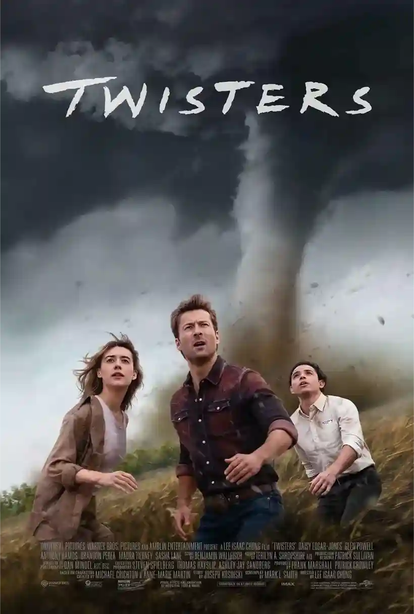 Twisters (2024) - Stream Disaster movies with ATLAS IPTV IPTV service
